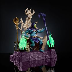Skeletor sul trono Mattel New Eternia Masterverse MOTU figura 1/10 (Masters Of The Universe (MOTU))