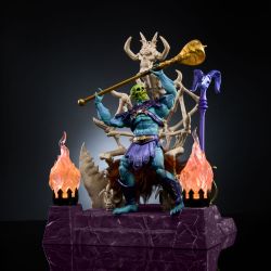 Skeletor sul trono Mattel New Eternia Masterverse MOTU figura 1/10 (Masters Of The Universe (MOTU))