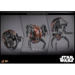 Droideka Hot Toys MMS755 - Star Wars Episode 1 The Phantom Menace figura 1/6