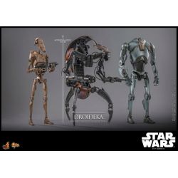 Droideka Hot Toys MMS755 - Star Wars Episode 1 The Phantom Menace figura 1/6