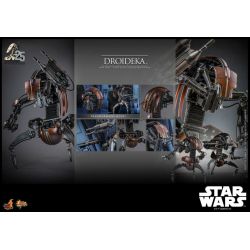Droideka Hot Toys MMS755 - Star Wars Episode 1 The Phantom Menace figura 1/6