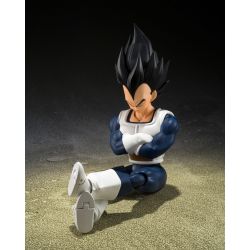 Vegeta Old Battle Clothes SH Figuarts figurine Bandai (Dragon Ball Z)