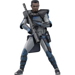 Arc Trooper Fives Hot Toys TMS132 1/6 Figur (Star Wars The Clone Wars)