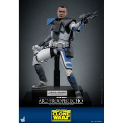 Arc Trooper Echo Hot Toys TMS133 figurine 1/6 (Star Wars The Clone Wars)