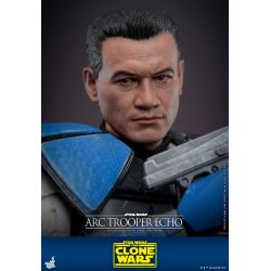 Arc Trooper Echo Hot Toys TMS133 figurine 1/6 (Star Wars The Clone Wars)