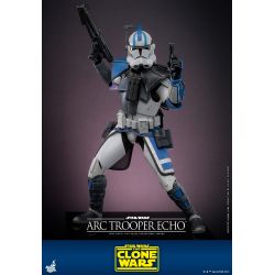 Arc Trooper Echo Hot Toys TMS133 1/6 figure (Star Wars The Clone Wars)