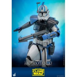 Arc Trooper Echo Hot Toys TMS133 figurine 1/6 (Star Wars The Clone Wars)
