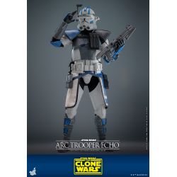 Arc Trooper Echo Hot Toys TMS133 1/6 figure (Star Wars The Clone Wars)