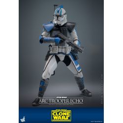 Arc Trooper Echo Hot Toys TMS133 1/6 figure (Star Wars The Clone Wars)