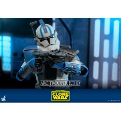 Arc Trooper Echo Hot Toys TMS133 1/6 figure (Star Wars The Clone Wars)