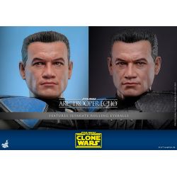 Arc Trooper Echo Hot Toys TMS133 figurine 1/6 (Star Wars The Clone Wars)