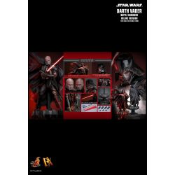 Darth Vader Battle Damaged Hot Toys Deluxe Version DX45 - Star Wars figura 1/6