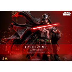 Darth Vader Battle Damaged Hot Toys Deluxe Version DX45 - Star Wars figura 1/6