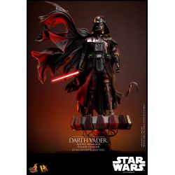 Darth Vader Battle Damaged Hot Toys Deluxe Version DX45 - Star Wars figura 1/6