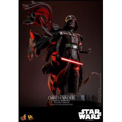 Darth Vader Battle Damaged Hot Toys Deluxe Version DX45 - Star Wars figura 1/6