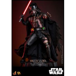 Darth Vader Battle Damaged Hot Toys Deluxe Version DX45 - Star Wars figura 1/6