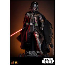 Darth Vader Battle Damaged Hot Toys Deluxe Version DX45 - Star Wars figura 1/6