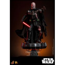 Darth Vader Battle Damaged Hot Toys Deluxe Version DX45 - Star Wars figura 1/6