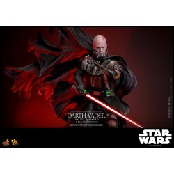 Darth Vader Battle Damaged Hot Toys Deluxe Version DX45 - Star Wars figura 1/6
