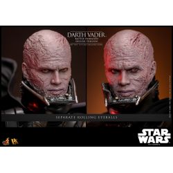 Darth Vader Battle Damaged Hot Toys Deluxe Version DX45 - Star Wars figura 1/6