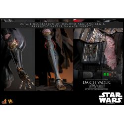 Darth Vader Battle Damaged Hot Toys Deluxe Version DX45 - Star Wars figura 1/6