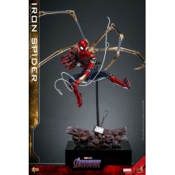 Iron Spider Hot Toys MMS761 - figurine 1/6 Avengers Endgame