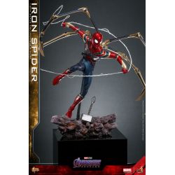 Iron Spider Hot Toys MMS761 - figurine 1/6 Avengers Endgame