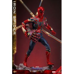 Iron Spider Hot Toys MMS761 - figurine 1/6 Avengers Endgame