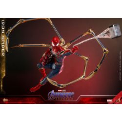 Iron Spider Hot Toys MMS761 - figurine 1/6 Avengers Endgame