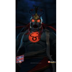 Mumm-Ra Led Eyes Ultimates Super7 - Thundercats figura 18 cm
