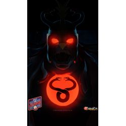 Mumm-Ra Led Eyes Ultimates Super7 - Thundercats figura 18 cm