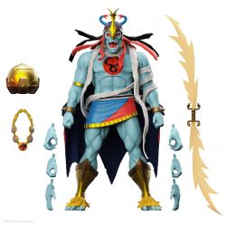 Mumm-Ra Led Eyes Ultimates Super7 - Thundercats figura 18 cm