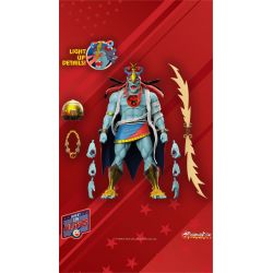 Mumm-Ra Led Eyes Ultimates Super7 - Thundercats figura 18 cm