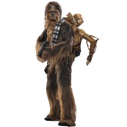 Chewbacca With Disassembled C-3PO Hot Toys MMS766 - Star Wars The Empire Strikes Back 1/6 figure