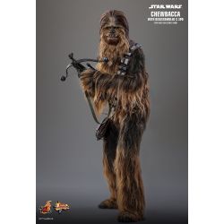 Chewbacca With Disassembled C-3PO Hot Toys MMS766 - Star Wars The Empire Strikes Back 1/6 figure