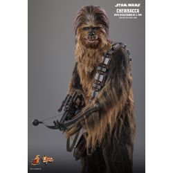 Chewbacca With Disassembled C-3PO Hot Toys MMS766 - Star Wars The Empire Strikes Back 1/6 figure