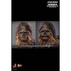 Chewbacca With Disassembled C-3PO Hot Toys MMS766 - Star Wars The Empire Strikes Back 1/6 figure