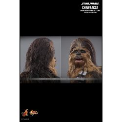 Chewbacca With Disassembled C-3PO Hot Toys MMS766 - Star Wars The Empire Strikes Back 1/6 figure