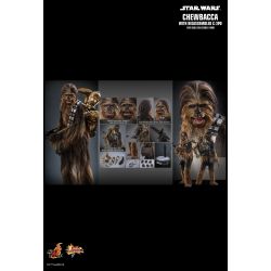 Chewbacca With Disassembled C-3PO Hot Toys MMS766 - Star Wars The Empire Strikes Back 1/6 figure