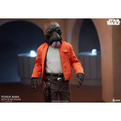 Ponda Baba Scum And Villainy Sideshow Collectibles - Star Wars A New Hope figura 1/6