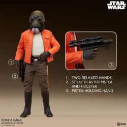 Ponda Baba Scum And Villainy Sideshow Collectibles - Star Wars A New Hope figura 1/6