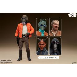 Ponda Baba Scum And Villainy Sideshow Collectibles - Star Wars A New Hope figura 1/6