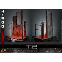 T-800 Battle Damaged Version 2.0 Hot Toys DX46 - figurine 1/6 Terminator 2