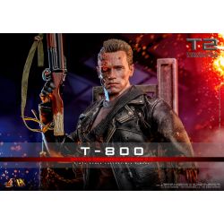 T-800 Battle Damaged Version 2.0 Hot Toys DX46 - figurine 1/6 Terminator 2
