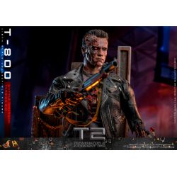 T-800 Battle Damaged Version 2.0 Hot Toys DX46 - figurine 1/6 Terminator 2