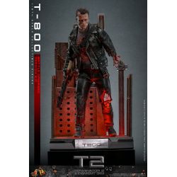T-800 Battle Damaged Version 2.0 Hot Toys DX46 - figurine 1/6 Terminator 2
