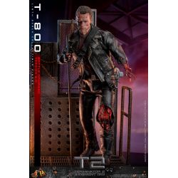 T-800 Battle Damaged Version 2.0 Hot Toys DX46 - figurine 1/6 Terminator 2