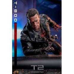 T-800 Battle Damaged Version 2.0 Hot Toys DX46 - figurine 1/6 Terminator 2