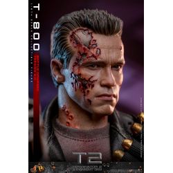 T-800 Battle Damaged Version 2.0 Hot Toys DX46 - figurine 1/6 Terminator 2