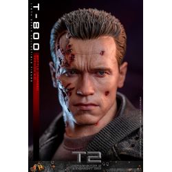 T-800 Battle Damaged Version 2.0 Hot Toys DX46 - figurine 1/6 Terminator 2